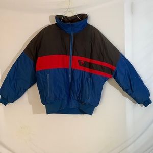 Clean reversible tyrolia jacket